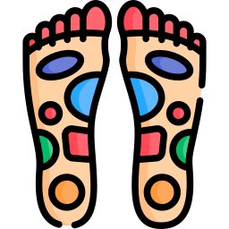 reflexzonenmassage icon