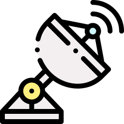 antenna parabolica icona