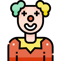 Clown icon