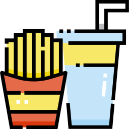 French fries icon