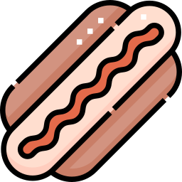 Hot dog icon