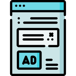 Advertisement icon