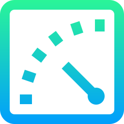 tachometer icon