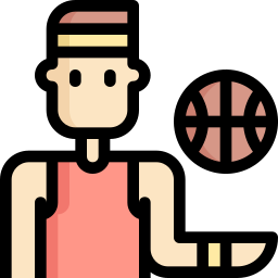 basketballer icoon