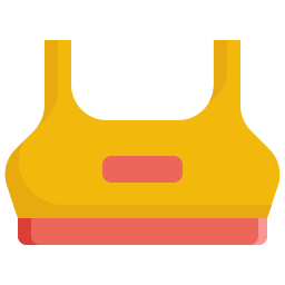 Sport bra icon