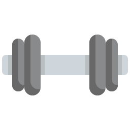 Dumbbell icon