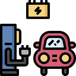 Fuel station icon