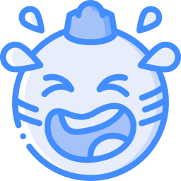 Laughing icon