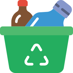 caixa de reciclagem Ícone