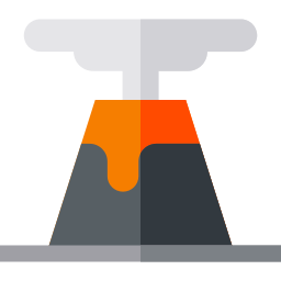 Volcano icon