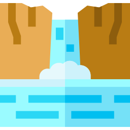 wasserfall icon