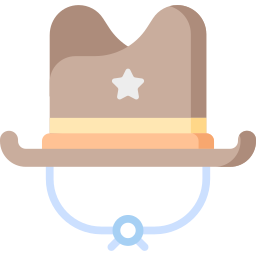 Cowboy hat icon