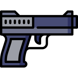 Handgun icon