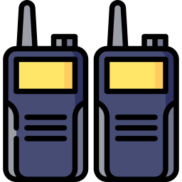 walkie talkies icon