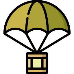 낙하산 icon