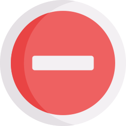 No entry icon