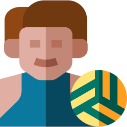 volleyballspieler icon