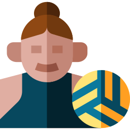 volleyballspieler icon