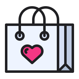 Shopping bag icon