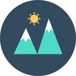 Mountain icon