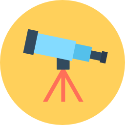 Telescope icon