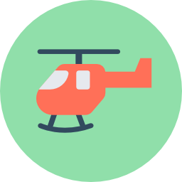 Helicopter icon