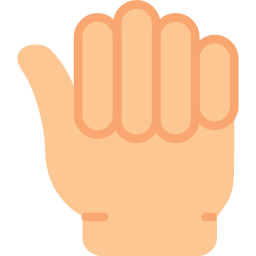 Fingers icon