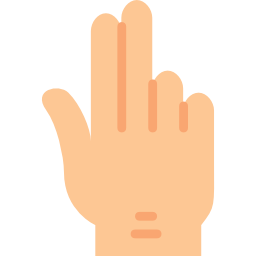 Fingers icon