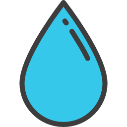 Raindrop icon