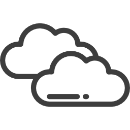 Cloudy icon