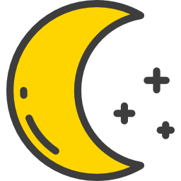 Moon phases icon