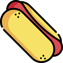 hotdog icoon