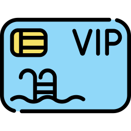 carte vip Icône