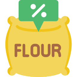 Flour icon