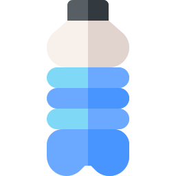 Plastic bottle icon