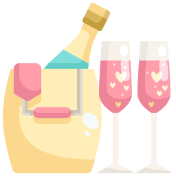 Champagne icon