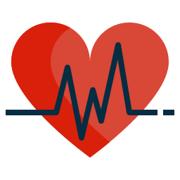 Cardiogram icon