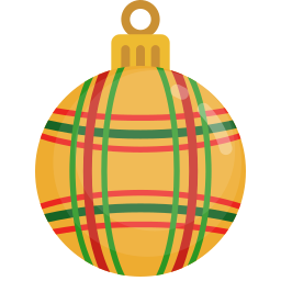 boule de noel Icône