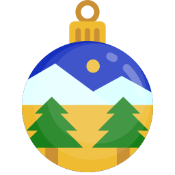 boule de noel Icône