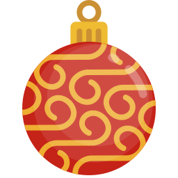 boule de noel Icône