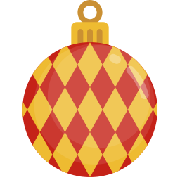 boule de noel Icône