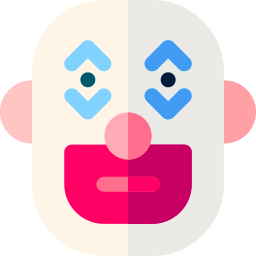 Clown icon