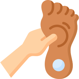 reflexzonenmassage icon