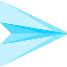 Paper plane icon