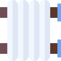 radiateur Icône