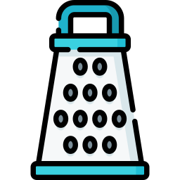 Grater icon