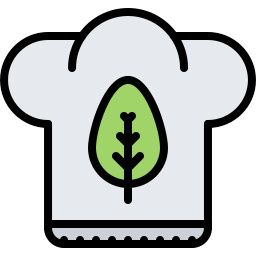 Cook hat icon