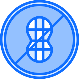 Peanut free icon