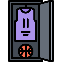 Locker room icon