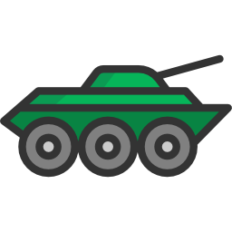 tanque Ícone